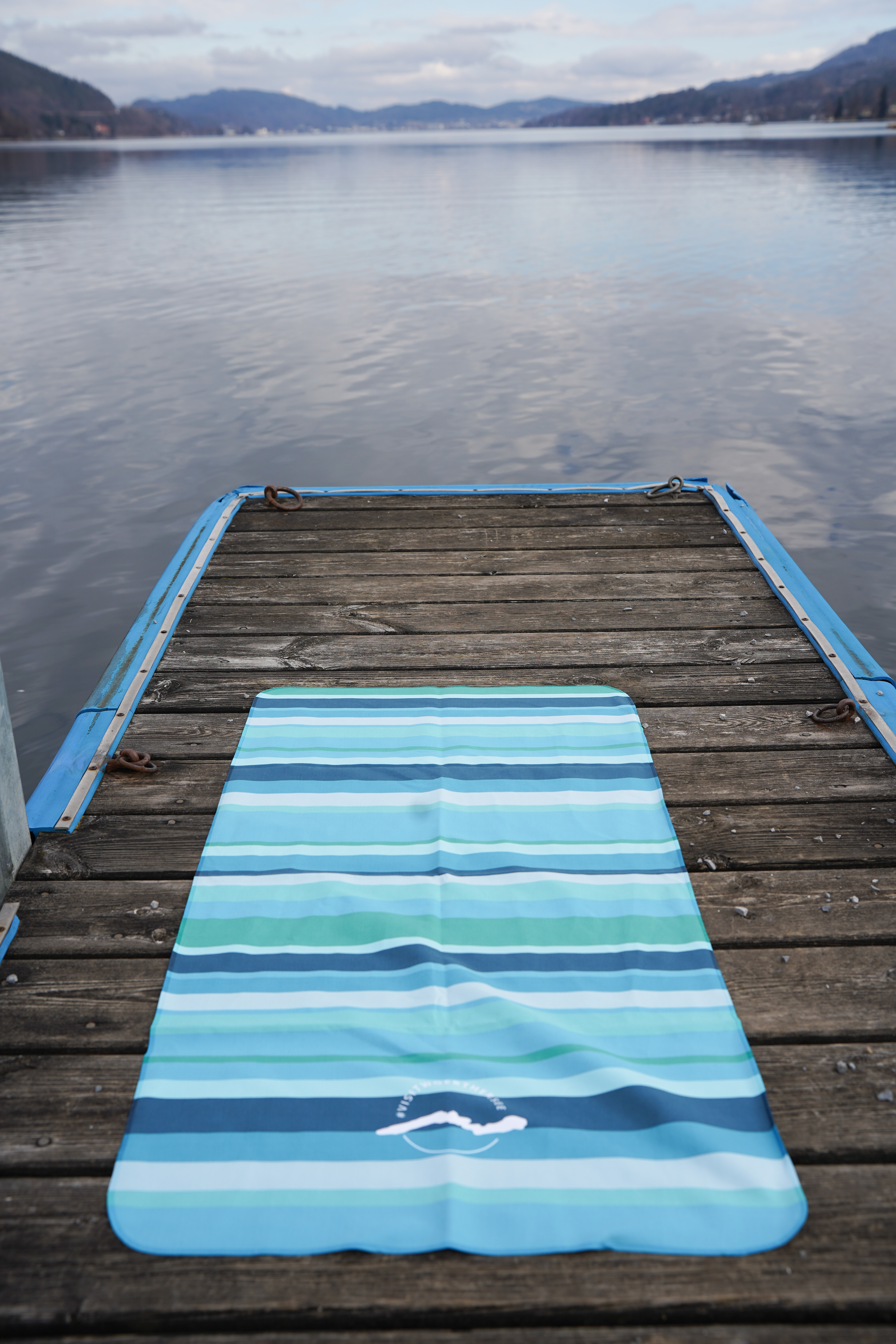 Sporthandtuch Wörthersee