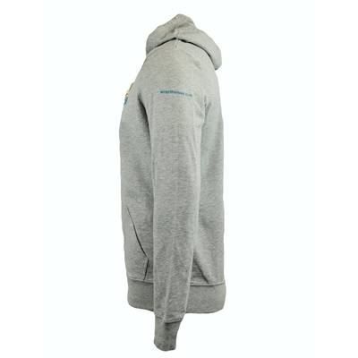 Kapuzensweater Unisex grau Kapuzensweater Unisex grau