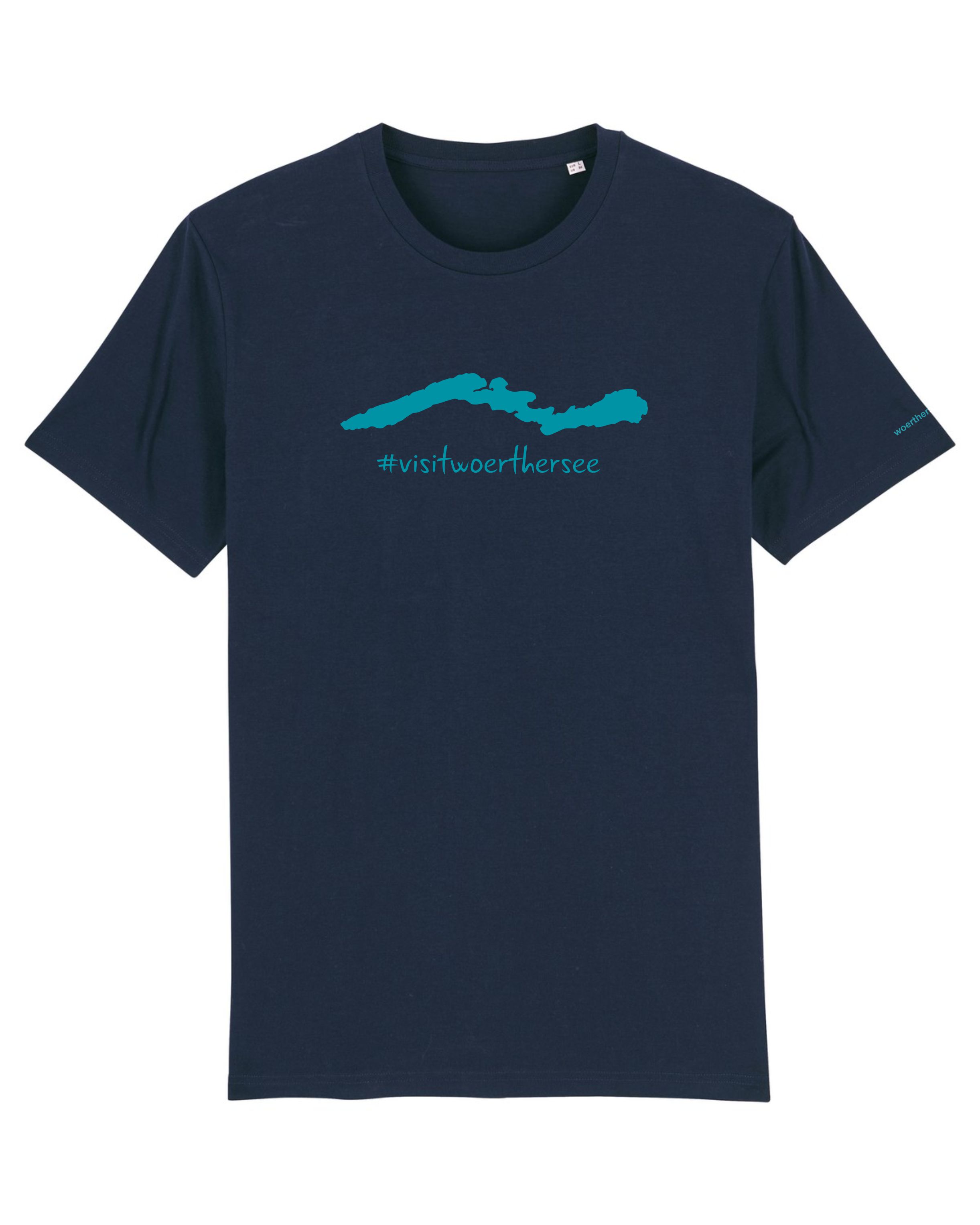 T-Shirt Silhouette Herren navy