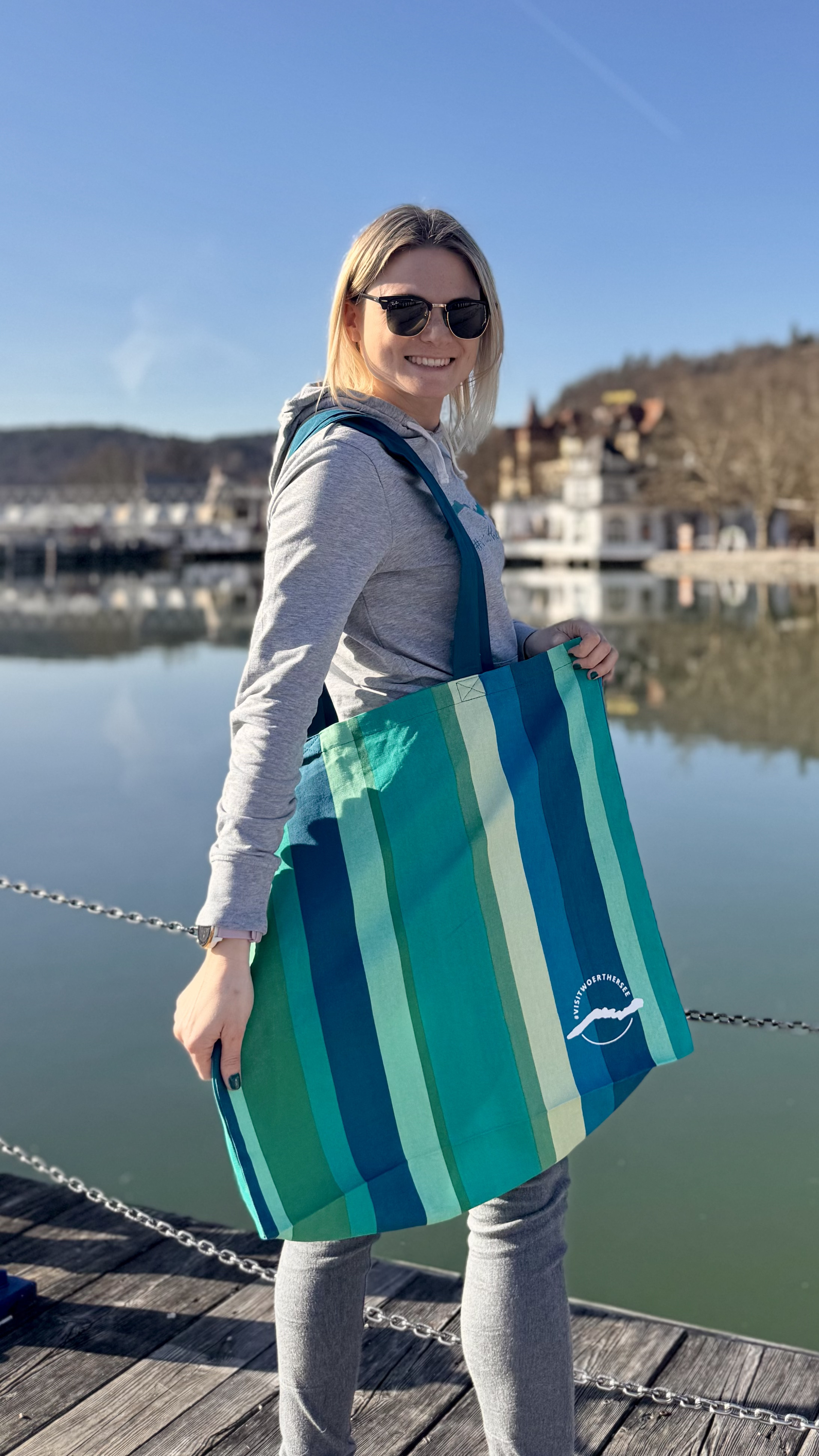 Baumwolltasche/Badetasche