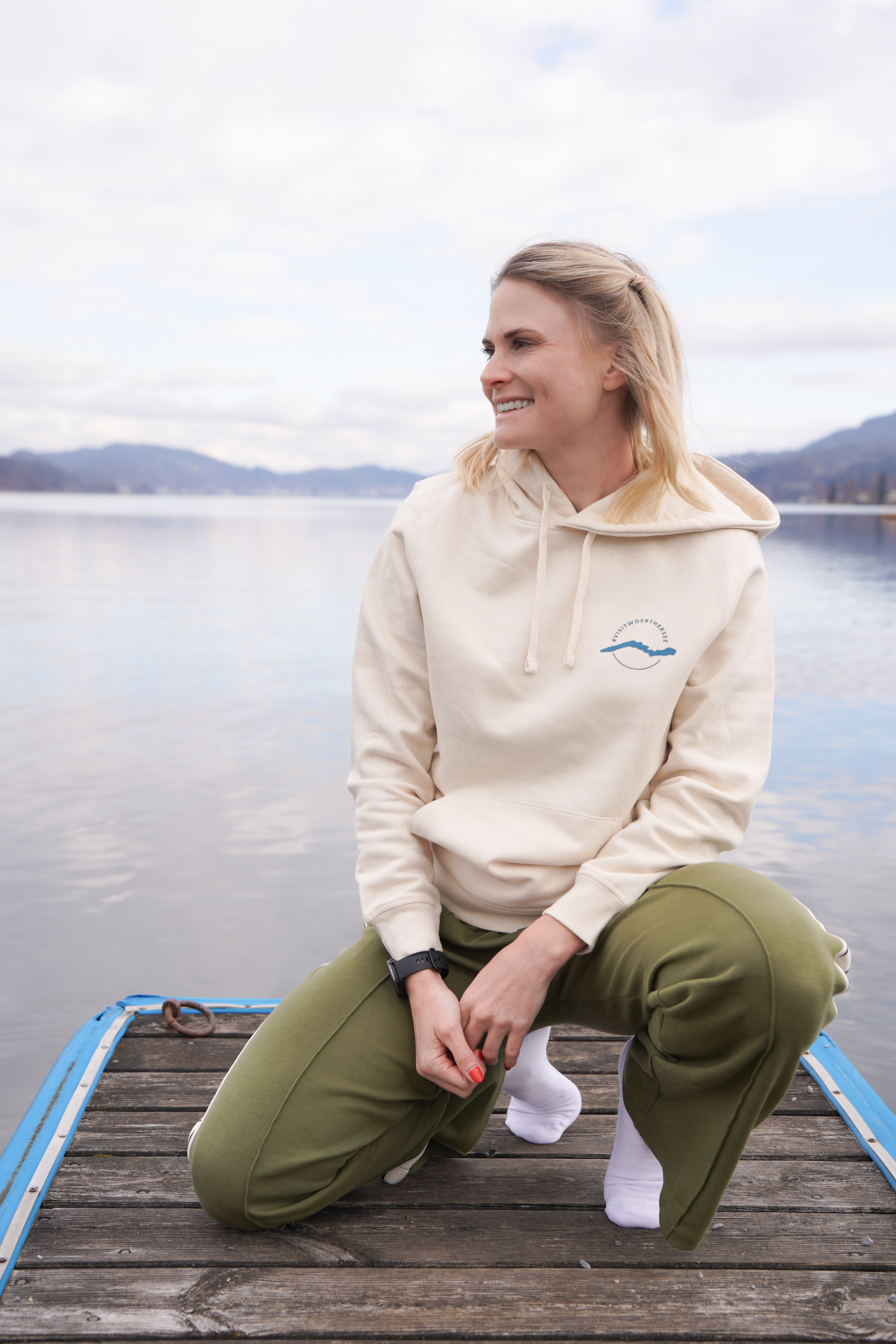 Kapuzensweater 2026 Unisex natural raw