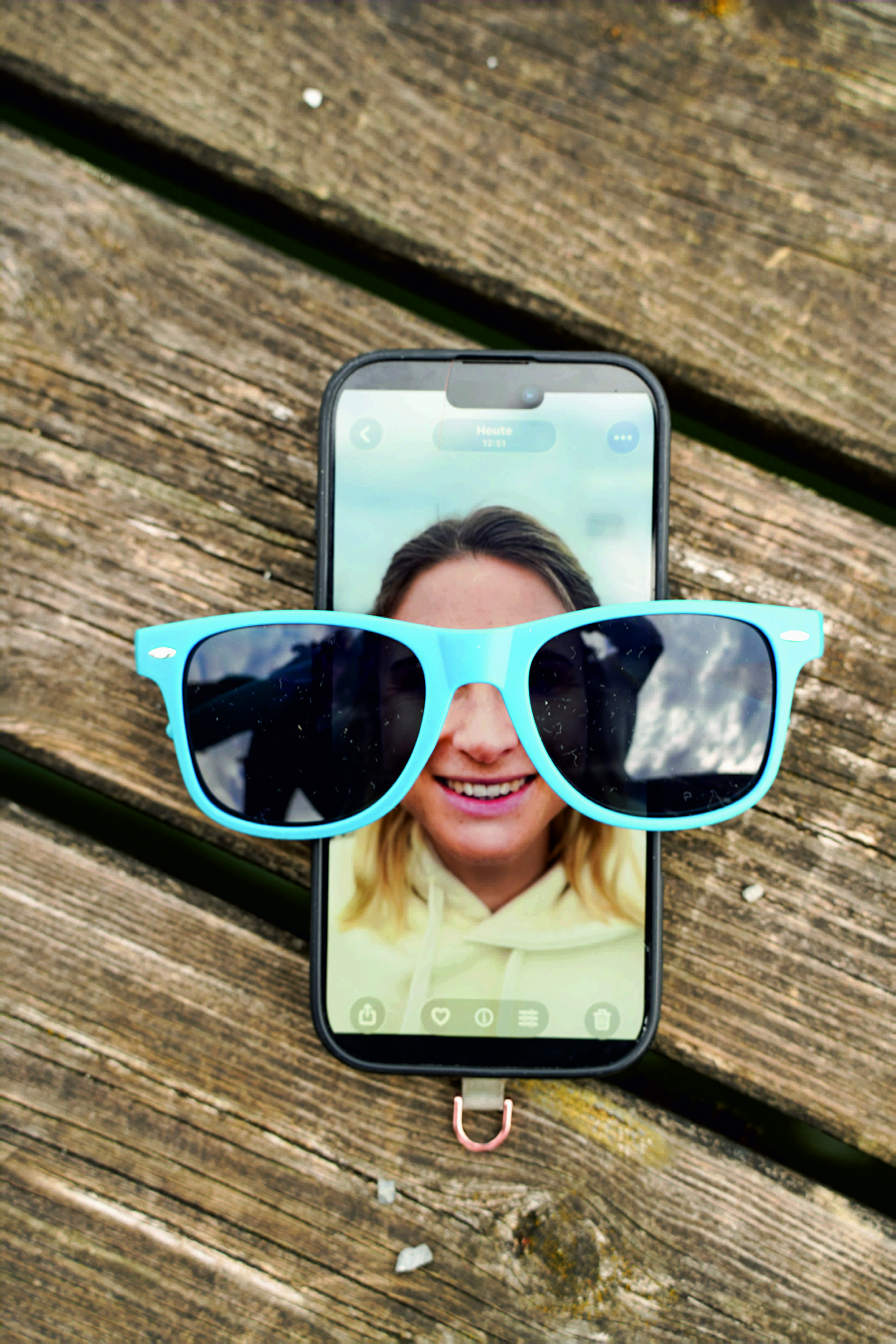 Sonnenbrille Wörthersee